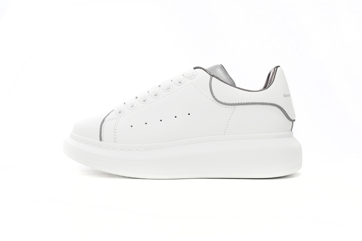 Alexander McQueen Sneaker 3M Silver Edge 85730342