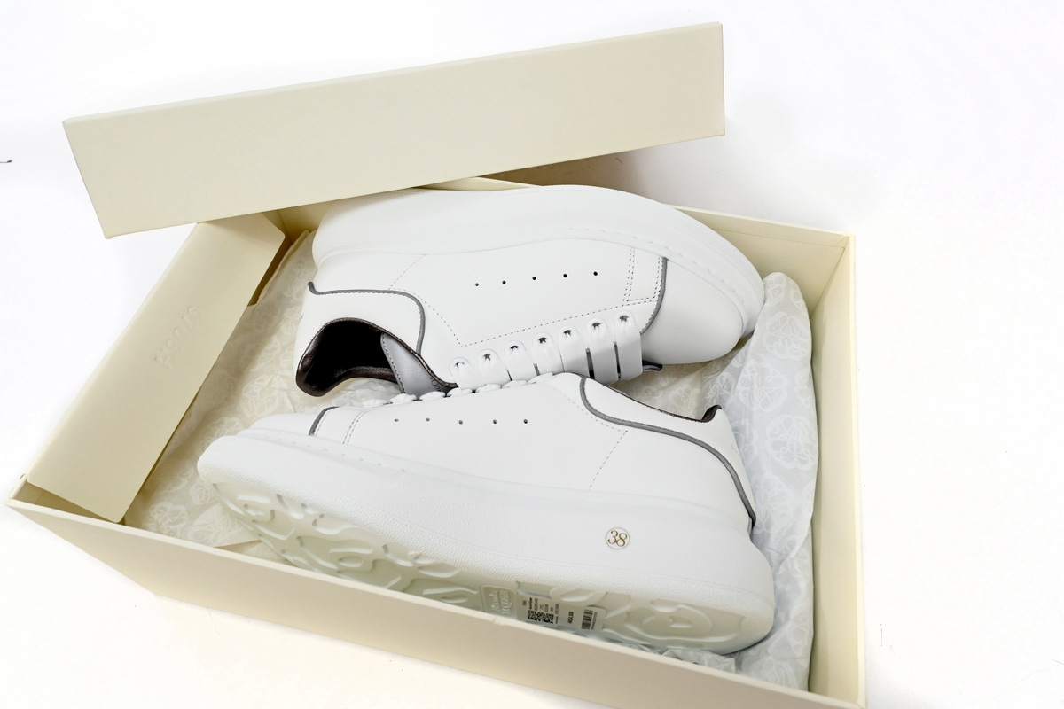 Alexander McQueen Sneaker 3M Silver Edge 85730342