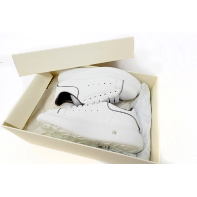 Alexander McQueen Sneaker 3M Silver Edge 85730342 02