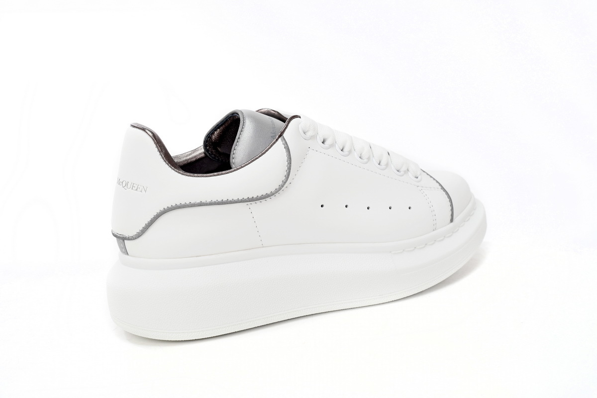 Alexander McQueen Sneaker 3M Silver Edge 85730342