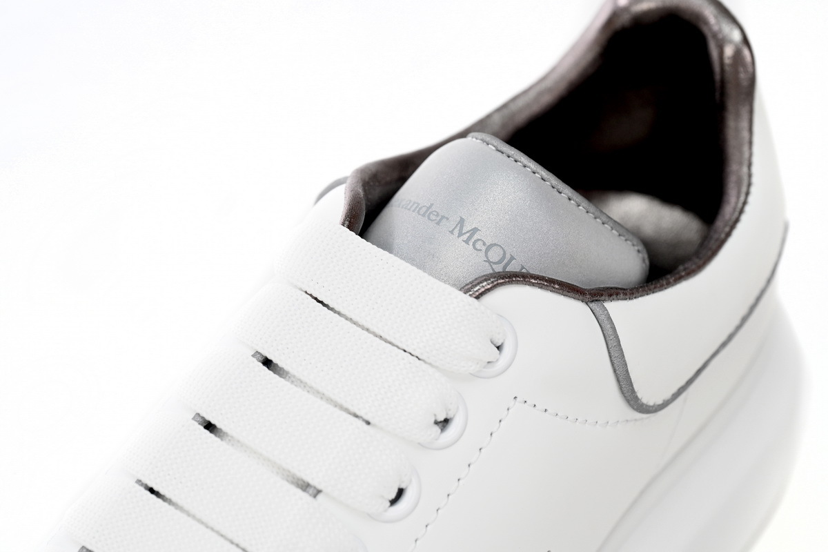 Alexander McQueen Sneaker 3M Silver Edge 85730342