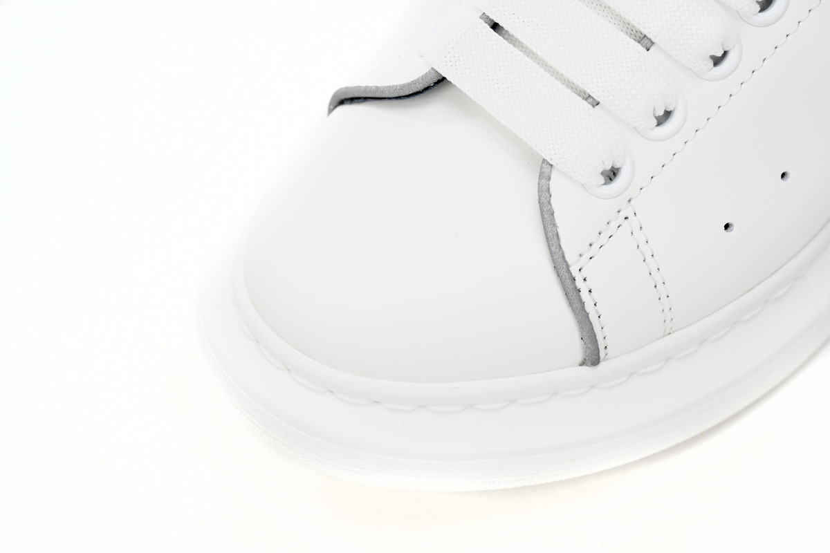 Alexander McQueen Sneaker 3M Silver Edge 85730342