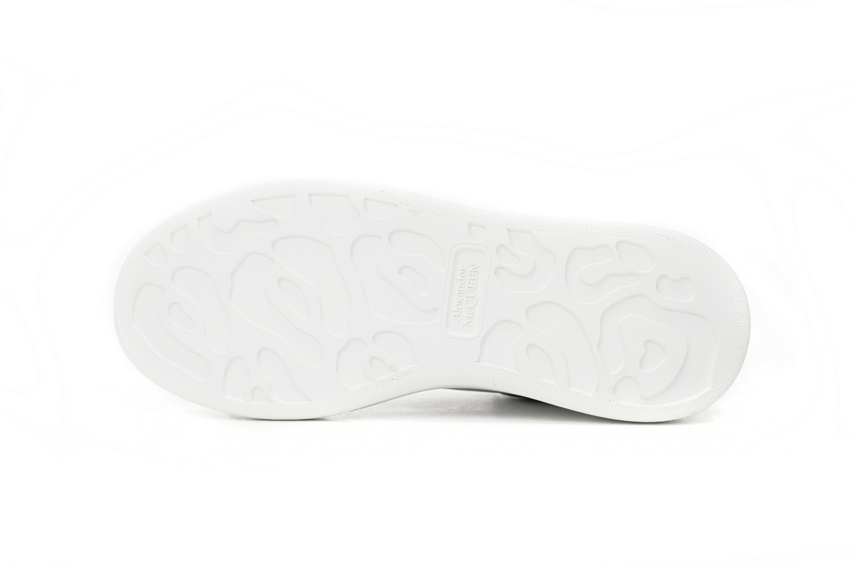 Alexander McQueen Sneaker 3M Silver Edge 85730342