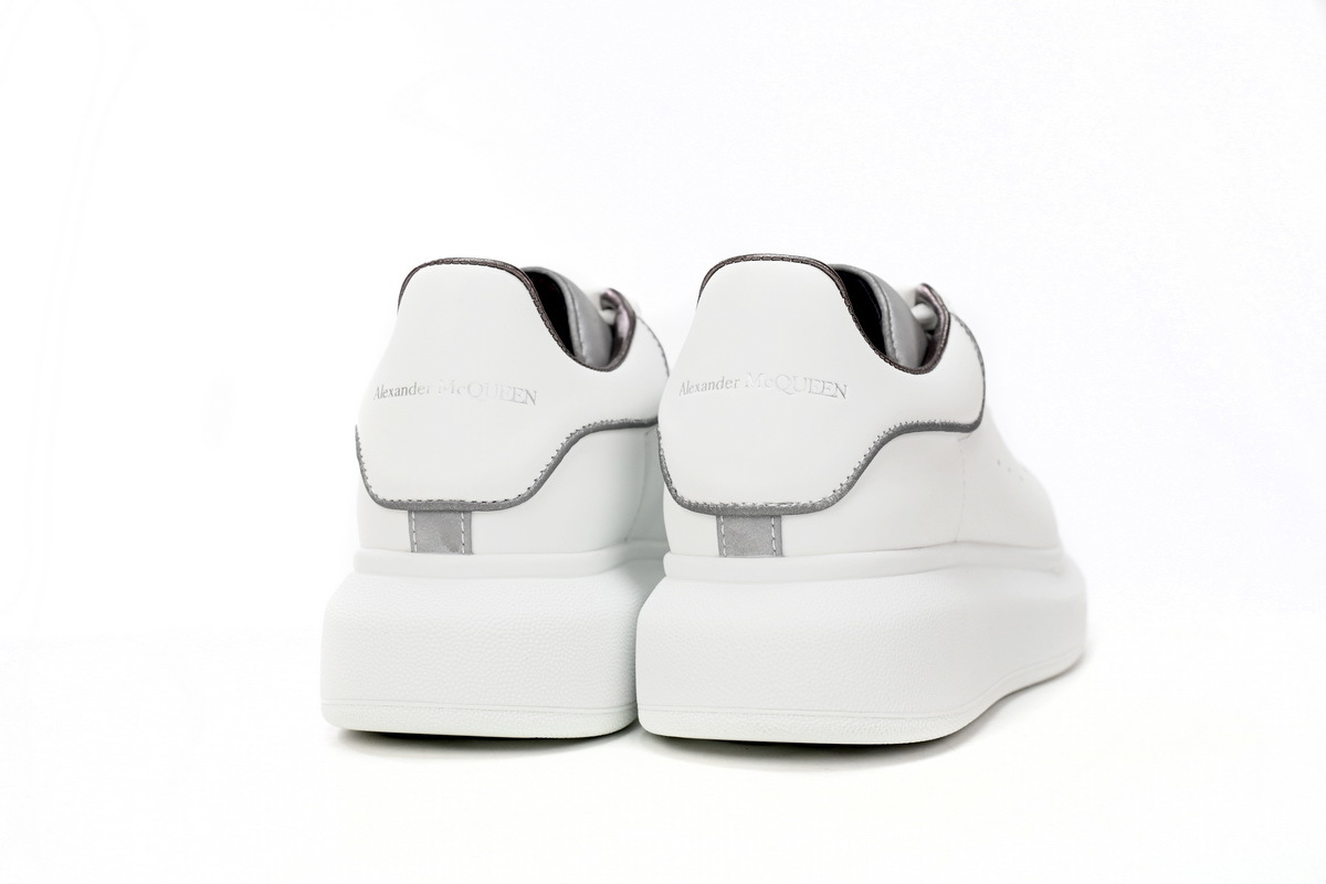 Alexander McQueen Sneaker 3M Silver Edge 85730342