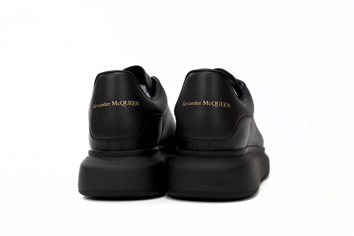 Alexander McQueen Sneaker Black 85730342