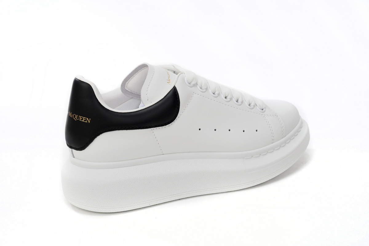 Alexander McQueen Sneaker Black Skin 85730342