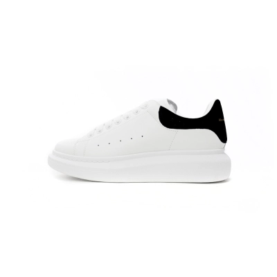 Alexander McQueen Sneaker Black Velvet 85730342 01