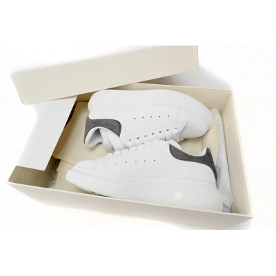 Alexander McQueen Sneaker Cloud White 85730342 02