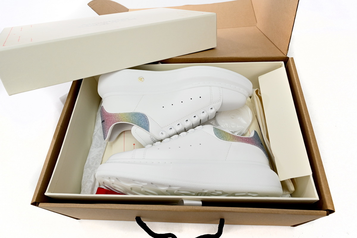 Alexander McQueen Sneaker Color Diamond 85730342