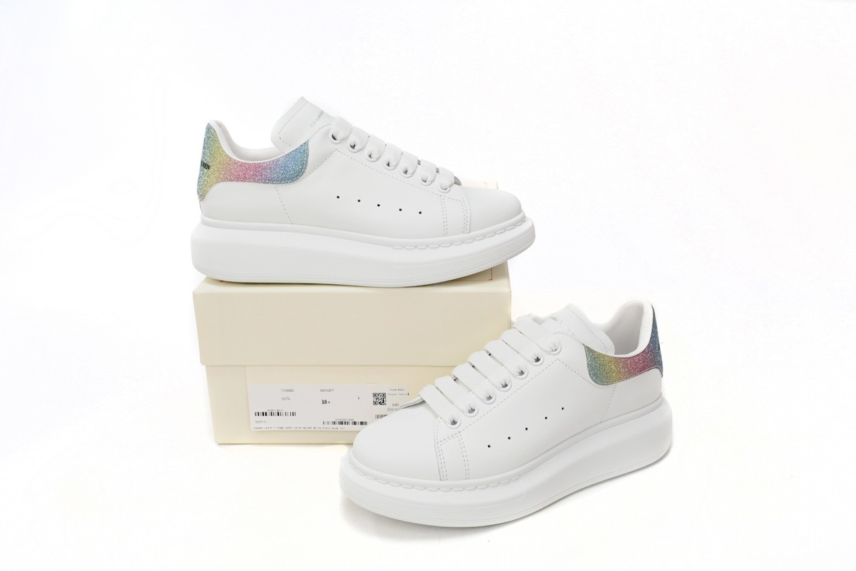 Alexander McQueen Sneaker Color Diamond 85730342