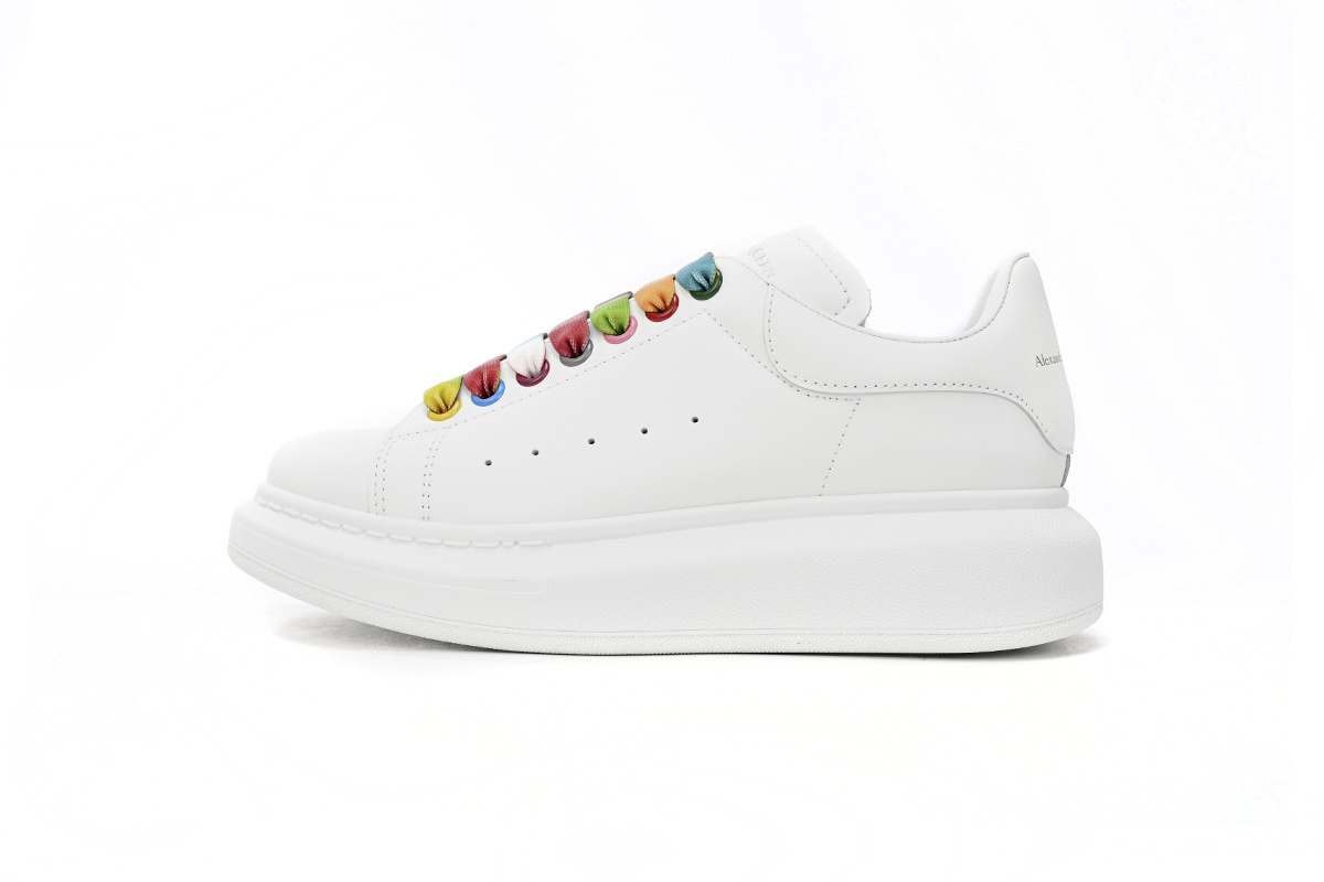 Alexander McQueen Sneaker Colored Ribbon 85730342