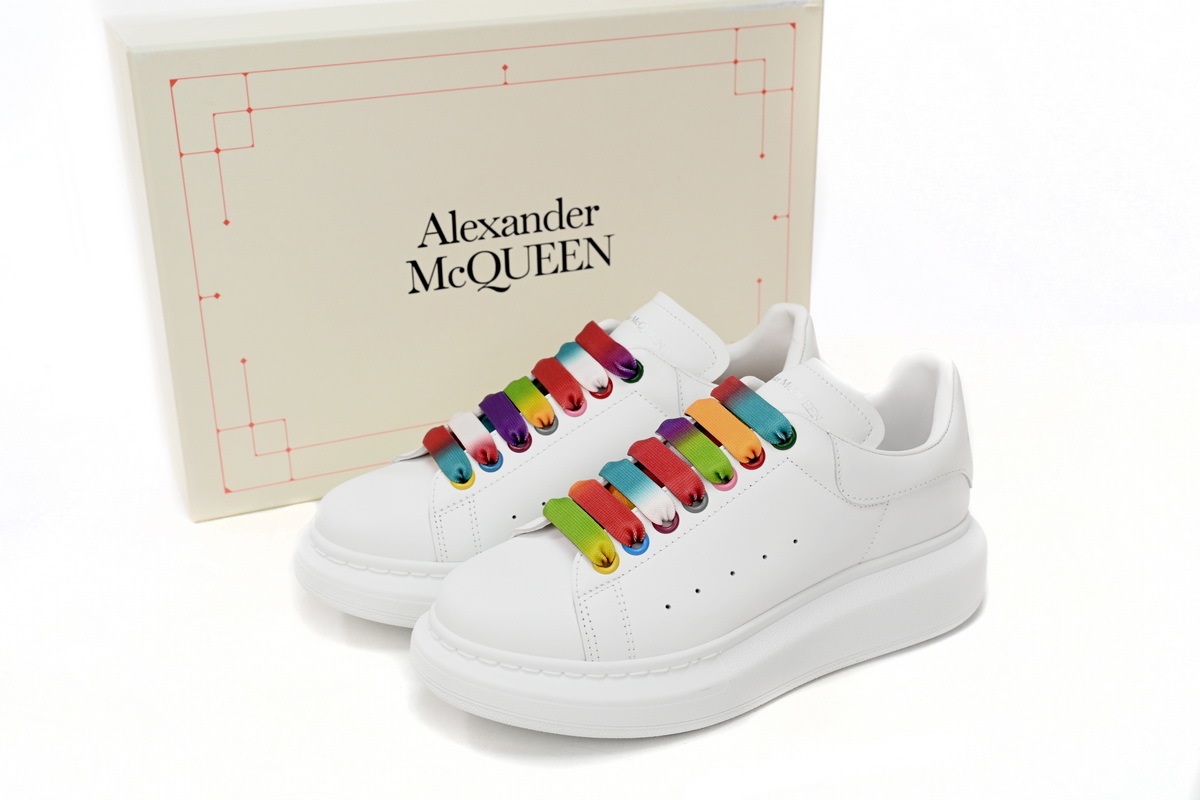 Alexander McQueen Sneaker Colored Ribbon 85730342
