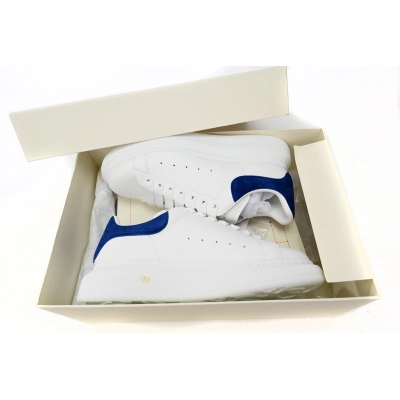 Alexander McQueen Sneaker Deep Dlue Velvet 85730342 02