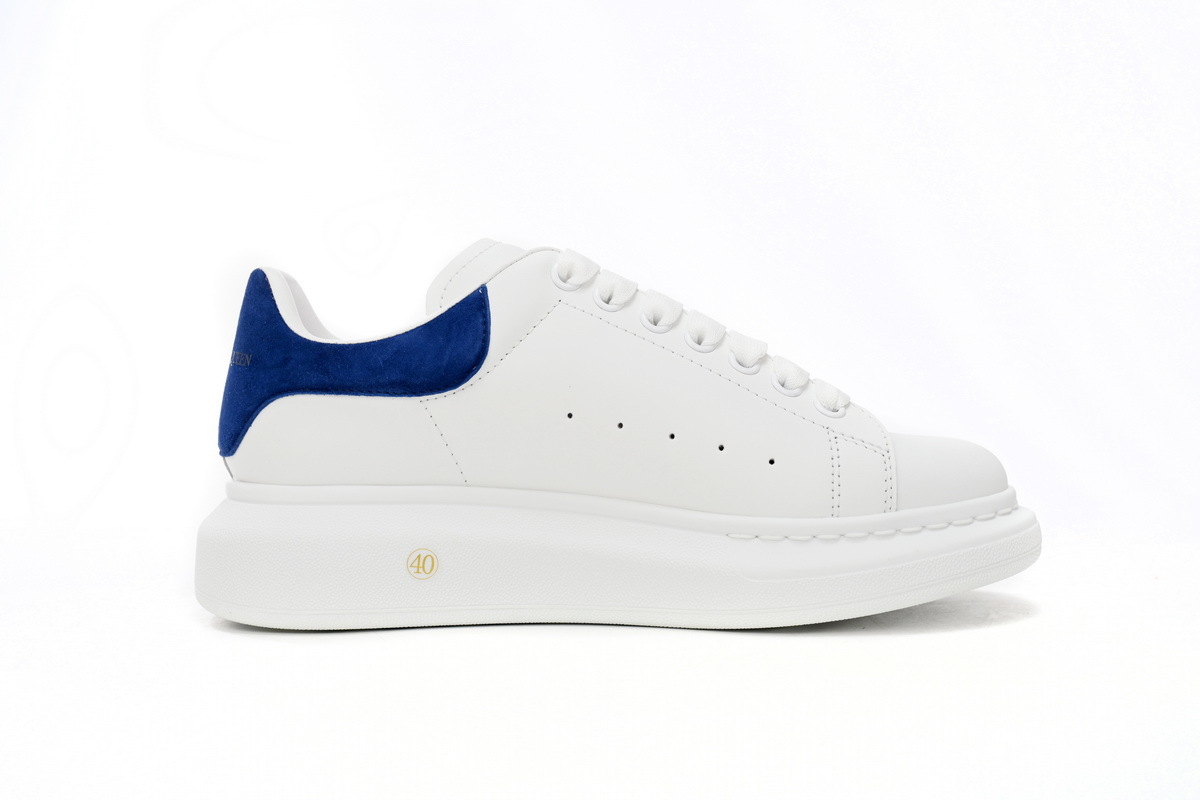 Alexander McQueen Sneaker Deep Dlue Velvet 85730342