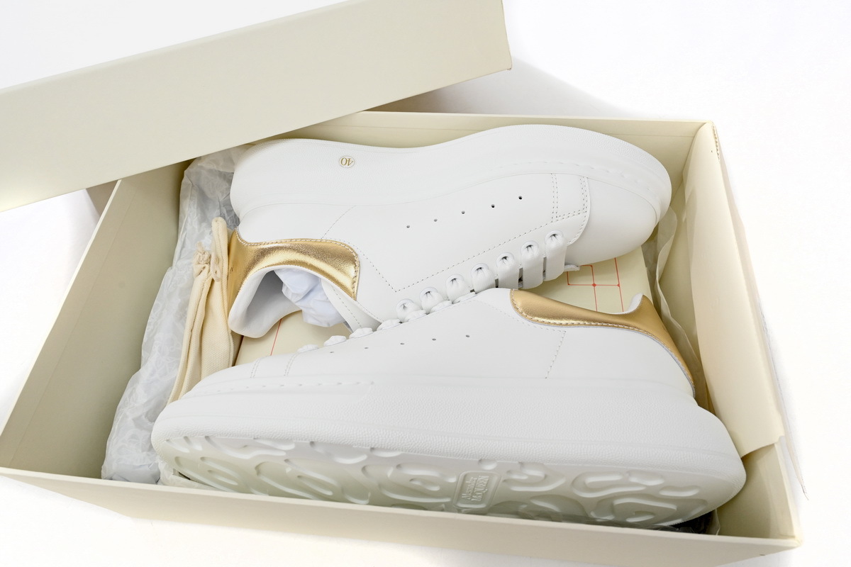 Alexander McQueen Sneaker Golden Tail 85730342
