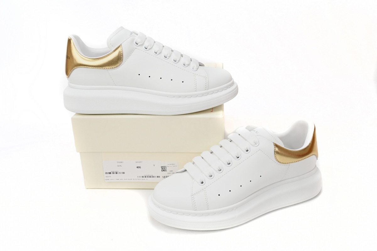 Alexander McQueen Sneaker Golden Tail 85730342