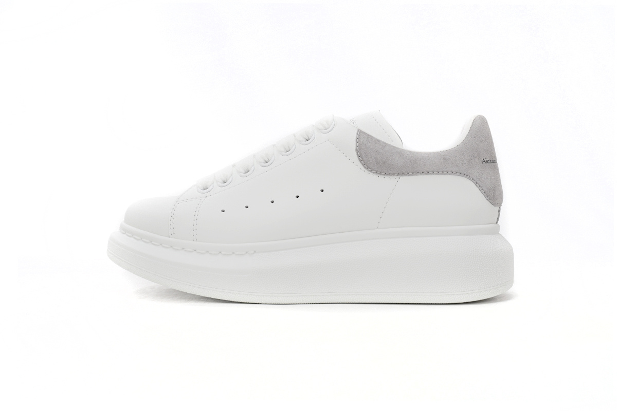 Alexander McQueen Sneaker Gray Velvet 85730342