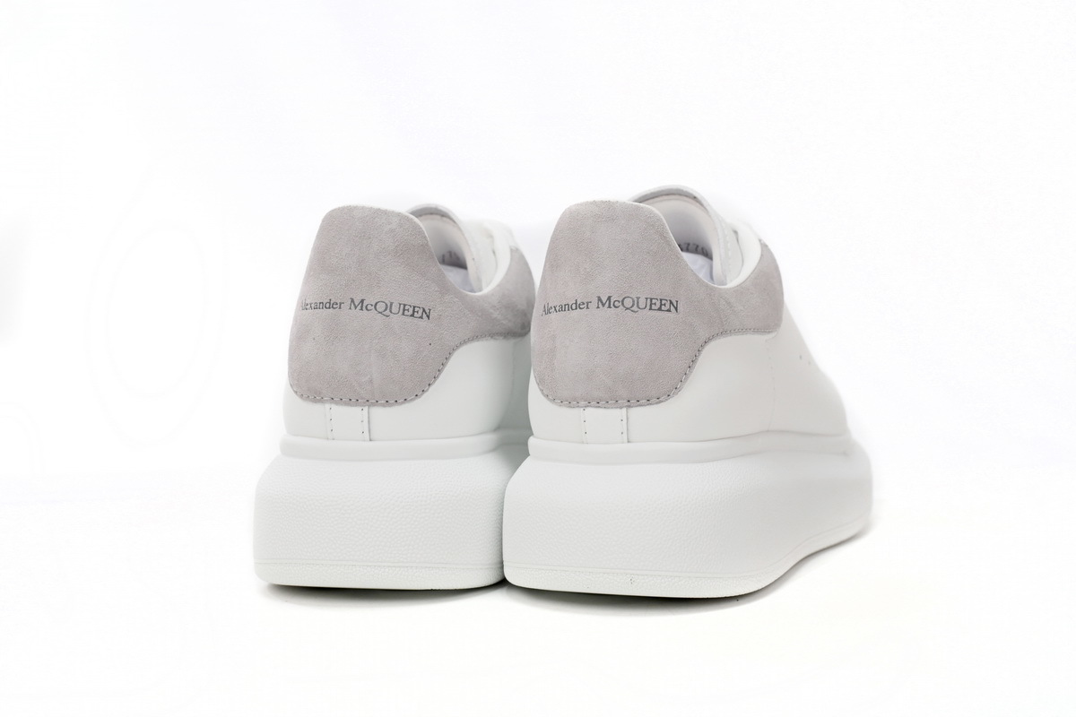 Alexander McQueen Sneaker Gray Velvet 85730342
