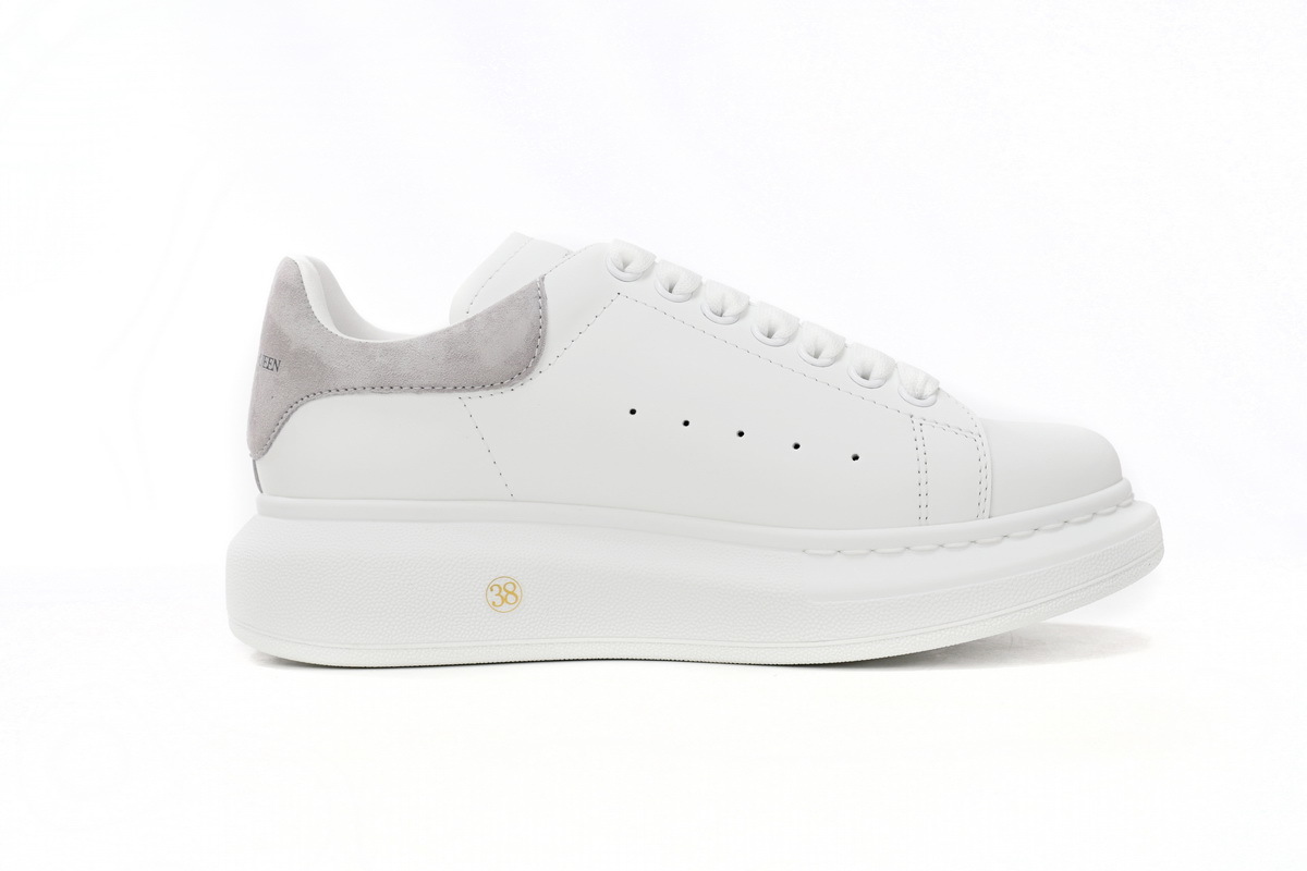 Alexander McQueen Sneaker Gray Velvet 85730342
