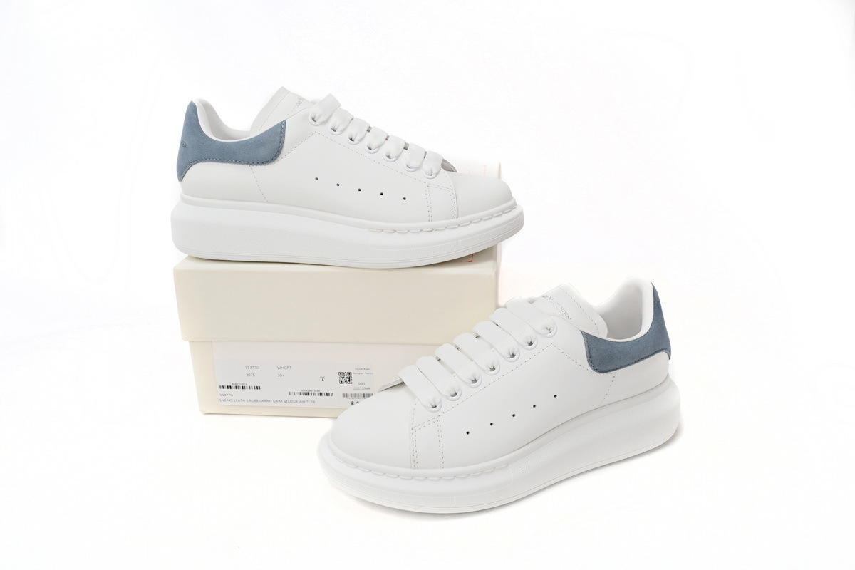 Alexander McQueen Sneaker Haze Blue 85730342