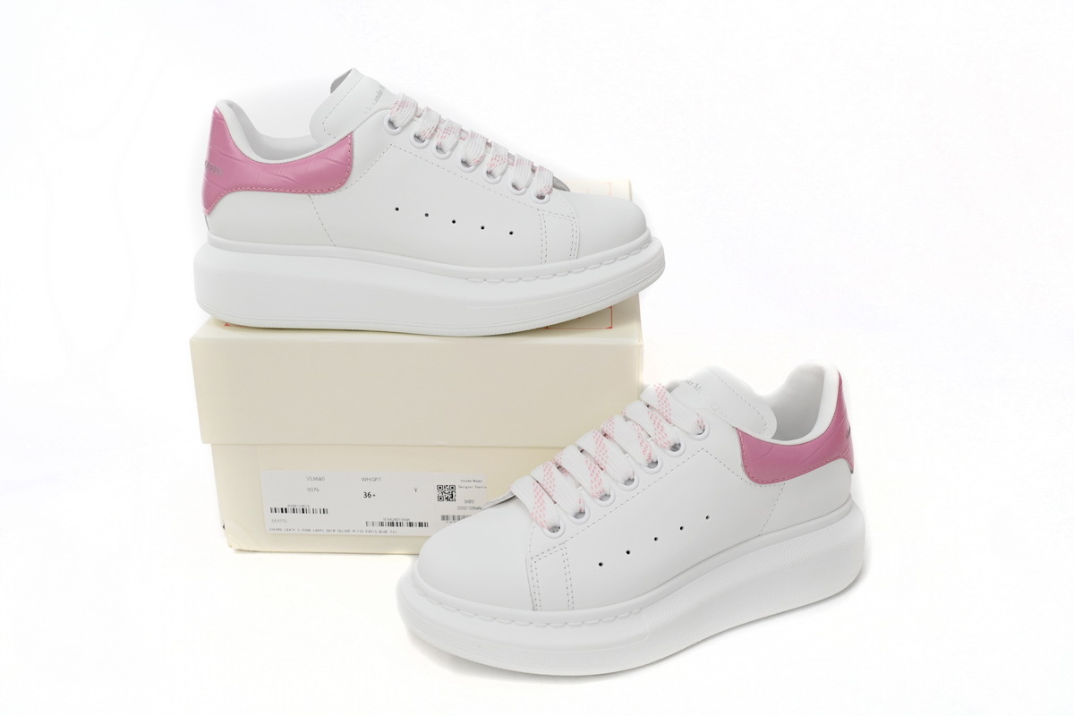 Alexander McQueen Sneaker Pink Stone Pattern 85730342