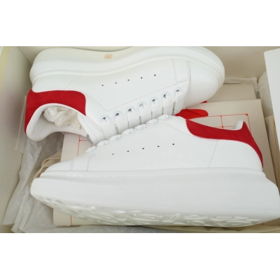 Alexander McQueen Sneaker Red Velvet Tail 85730342 02