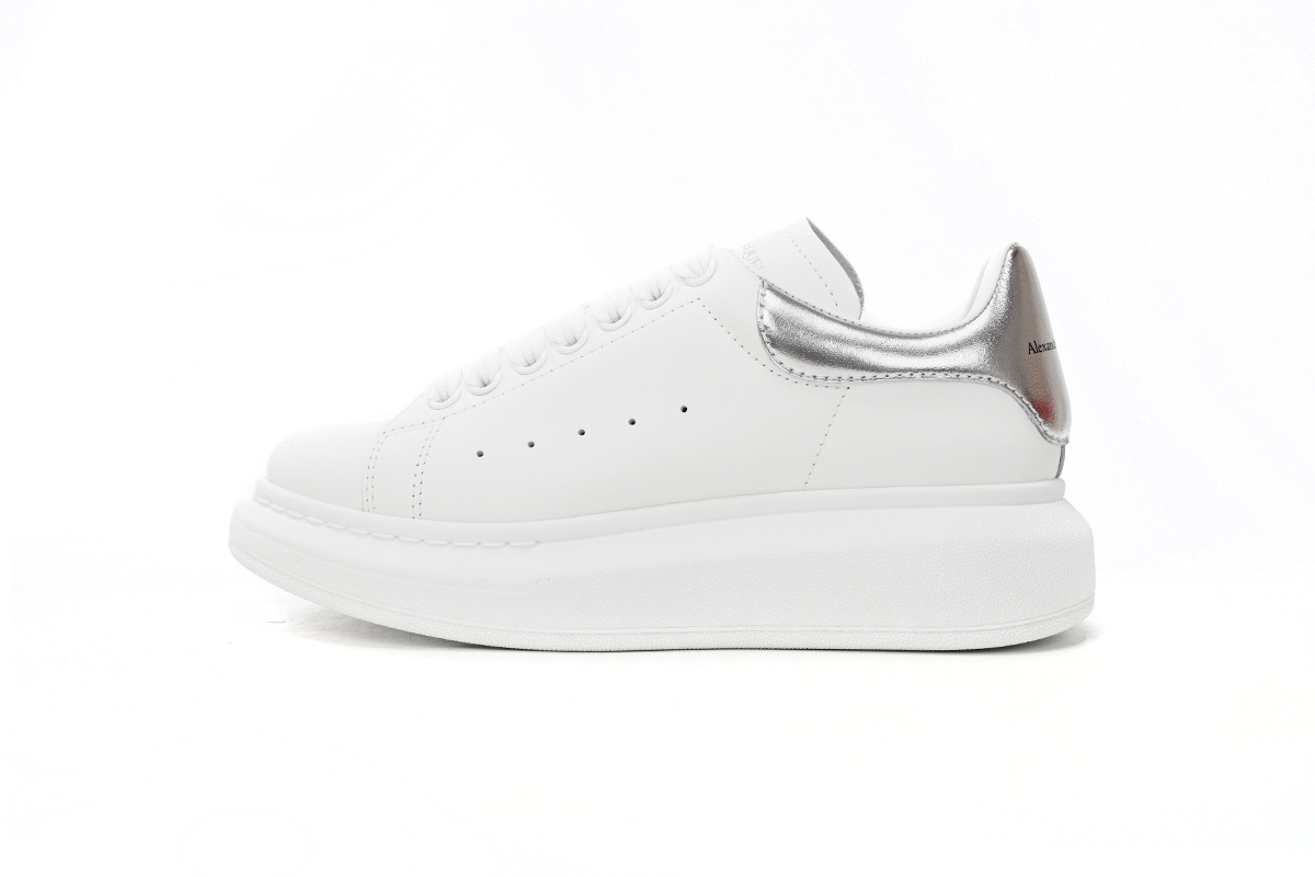 Alexander McQueen Sneaker Silver Tail 85730342