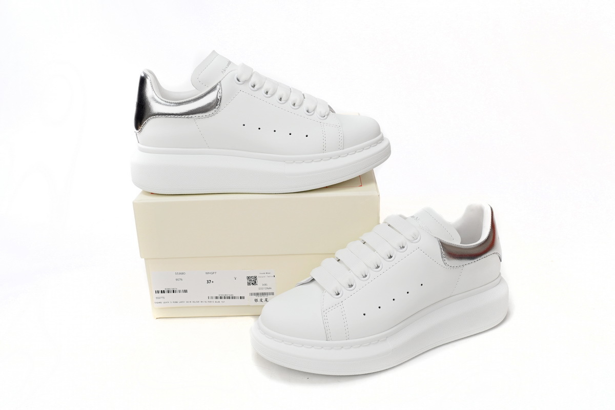 Alexander McQueen Sneaker Silver Tail 85730342