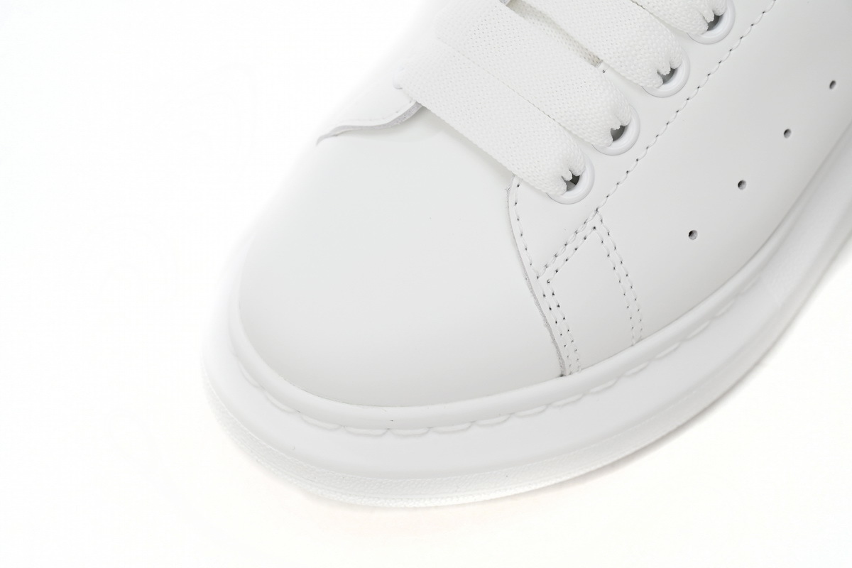 Alexander McQueen Sneaker Silver Tail 85730342