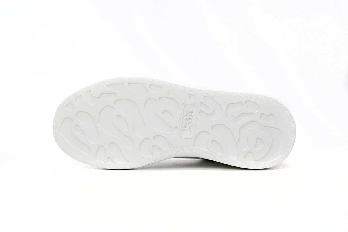 Alexander McQueen Sneaker Silver Tail 85730342