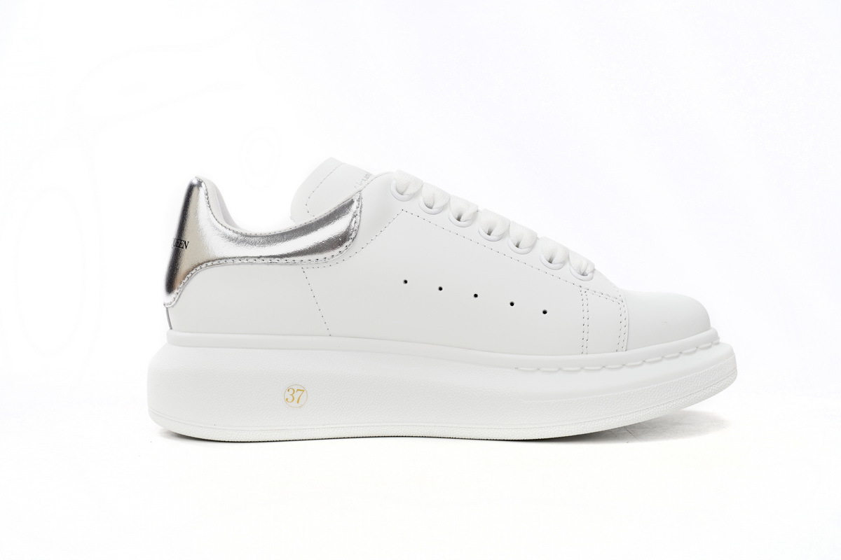 Alexander McQueen Sneaker Silver Tail 85730342