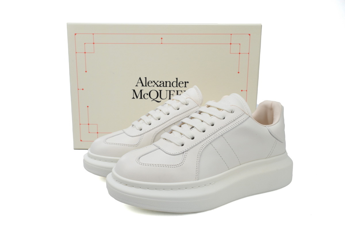 Alexander McQueen Sneaker White 85730342