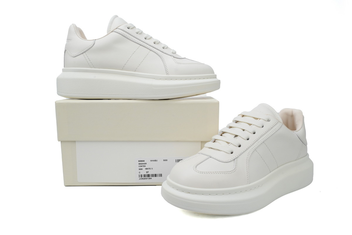 Alexander McQueen Sneaker White 85730342
