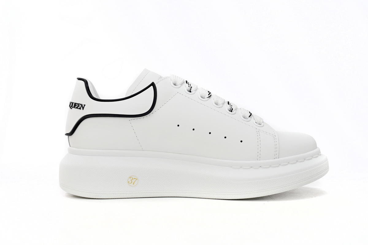 Alexander McQueen Sneaker White Glue 85730342