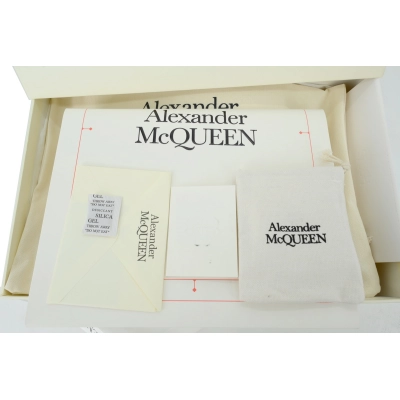 Alexander McQueen Sneaker White Paper 85730342 02