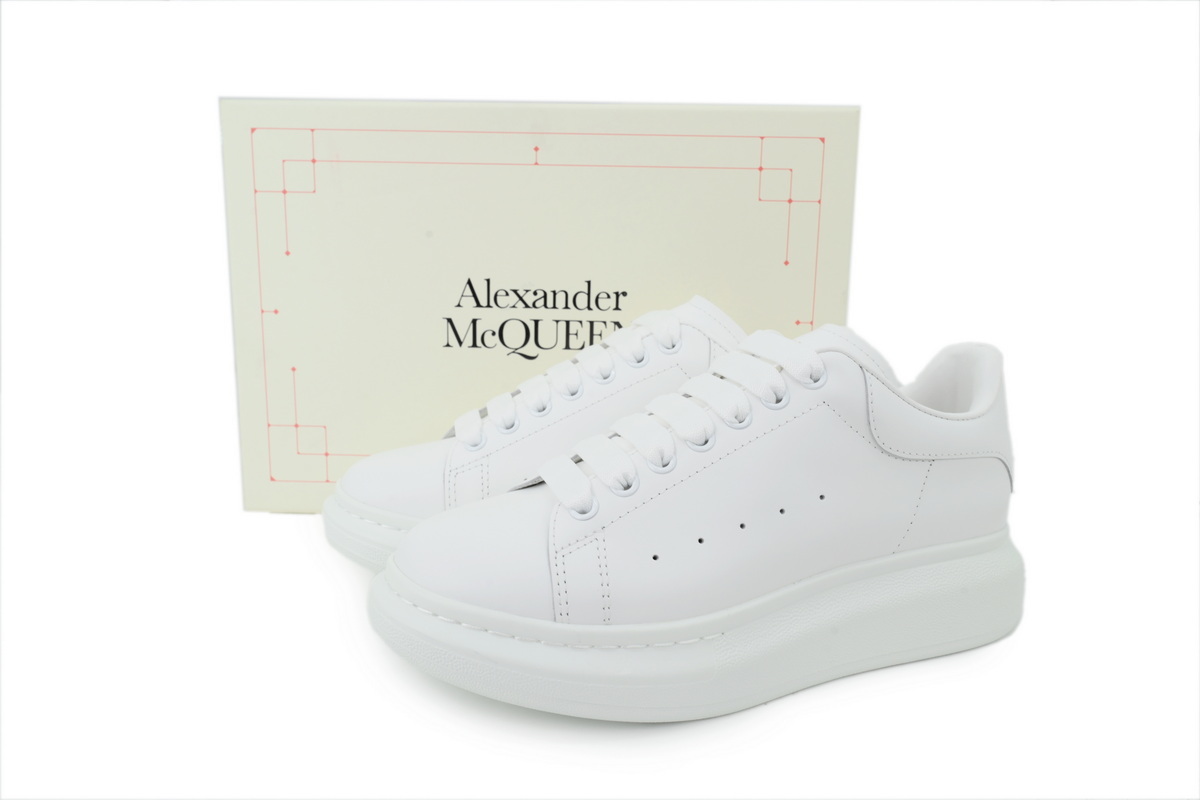 Alexander McQueen Sneaker White Paper 85730342