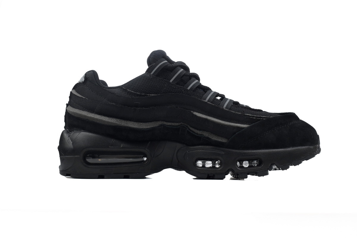 Comme des Garçons x Air Max 95 'Black' CU8406-001