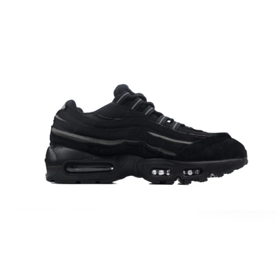 Comme des Garçons x Air Max 95 'Black' CU8406-001 02