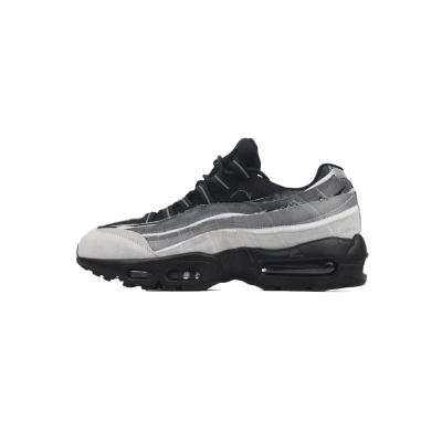 Comme des Garçons x Air Max 95 'Grey' CU8406-101 01