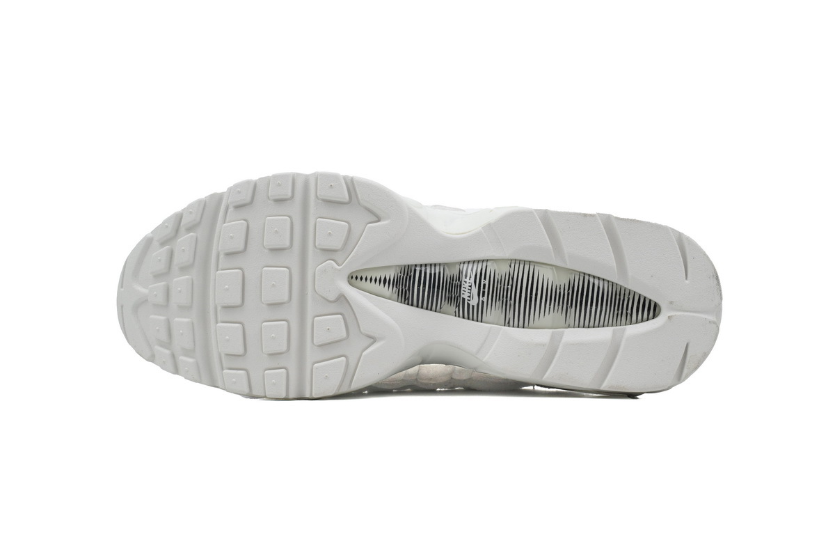 Comme des Garçons x Air Max 95 'White' CU8406-100