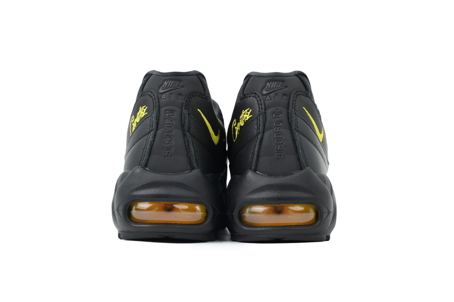 FLAME God Corteiz x Air Max 95 SP 'Black Tour Yellow' FB2709-003