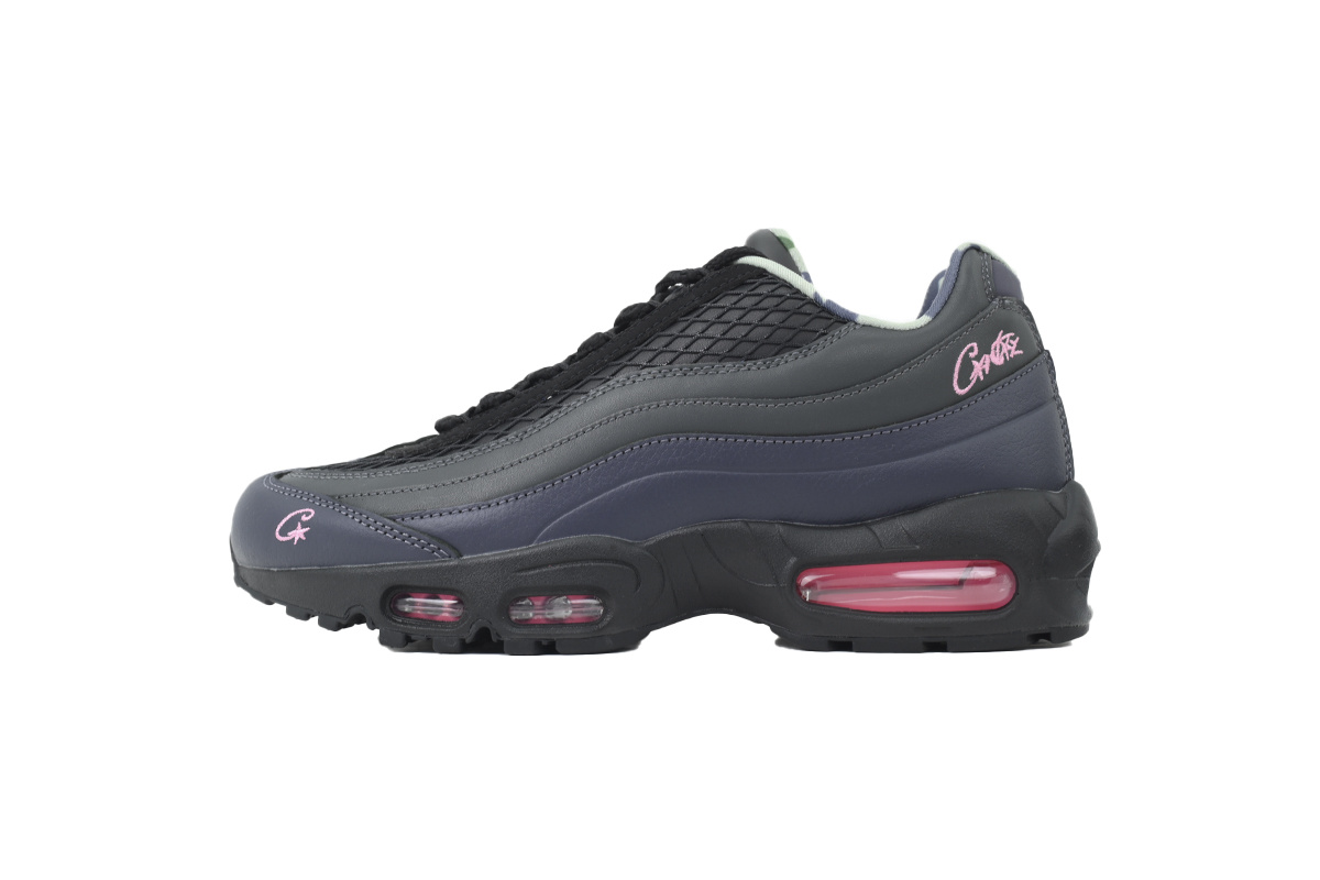 FLAME God Corteiz x Nike Air Max 95 “Pink Beam” FB2709-001