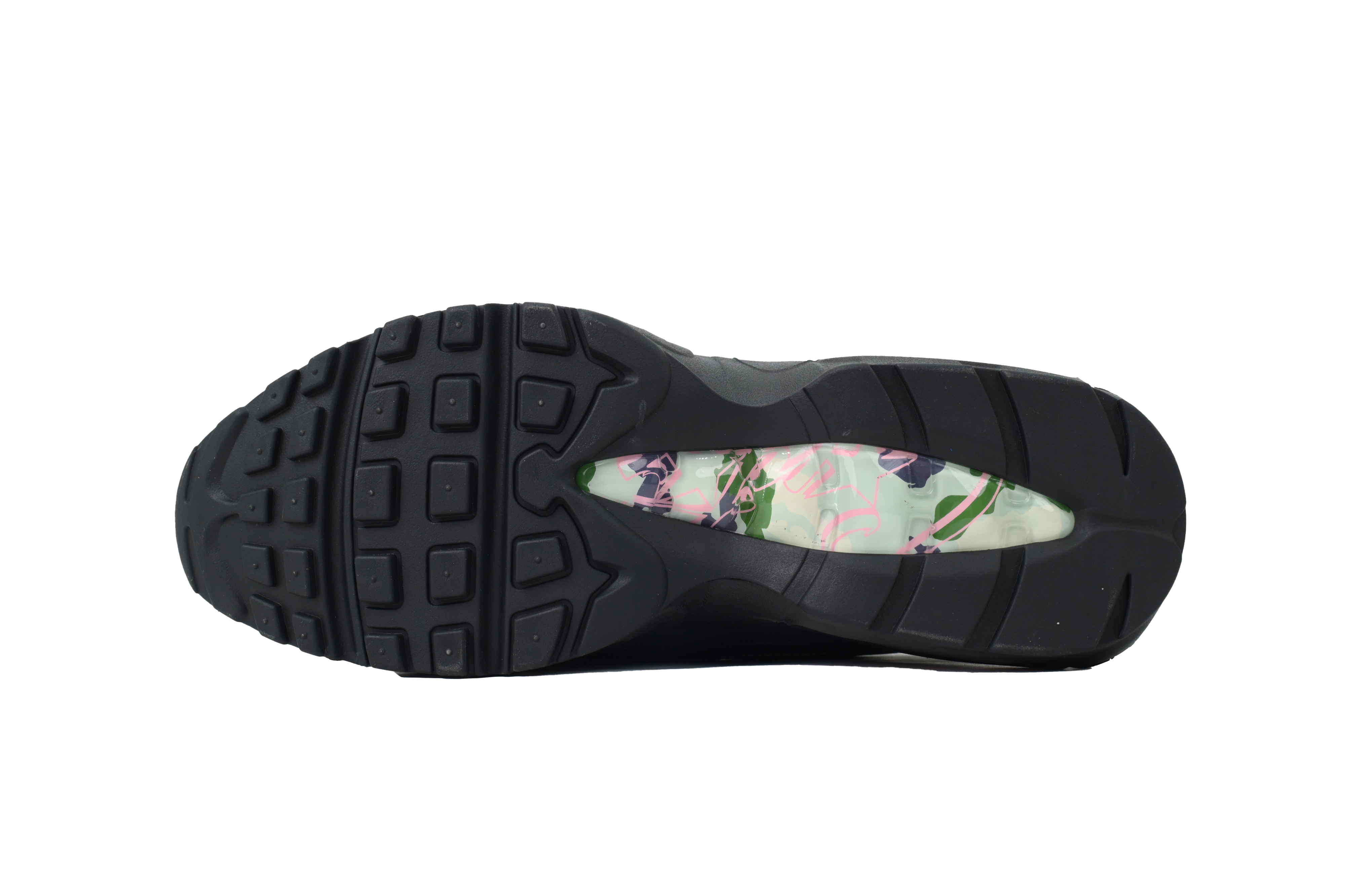 FLAME God Corteiz x Nike Air Max 95 “Pink Beam” FB2709-001