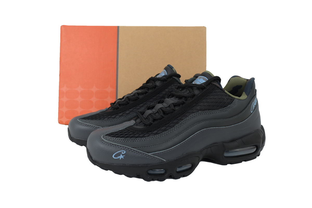 FLAME God Corteiz x Nike Air Max 95 SP 'Rules the World - Aegean Storm' FB2709-002