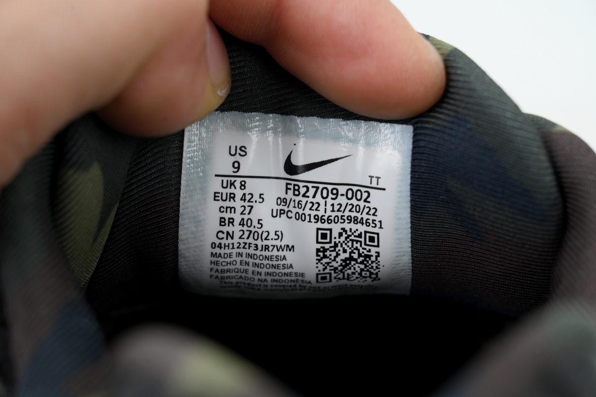 FLAME God Corteiz x Nike Air Max 95 SP 'Rules the World - Aegean Storm' FB2709-002
