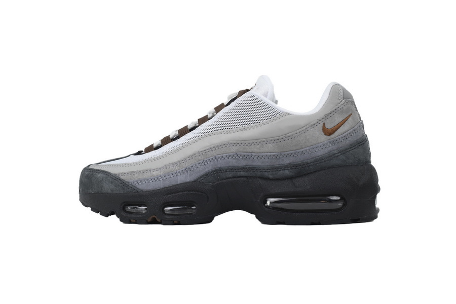 FLAME God Eric Koston x Nike SB x Air Max 95 Grayish Brown HF7545-002