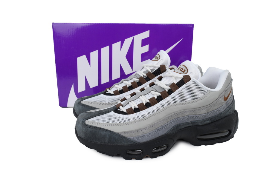 FLAME God Eric Koston x Nike SB x Air Max 95 Grayish Brown HF7545-002