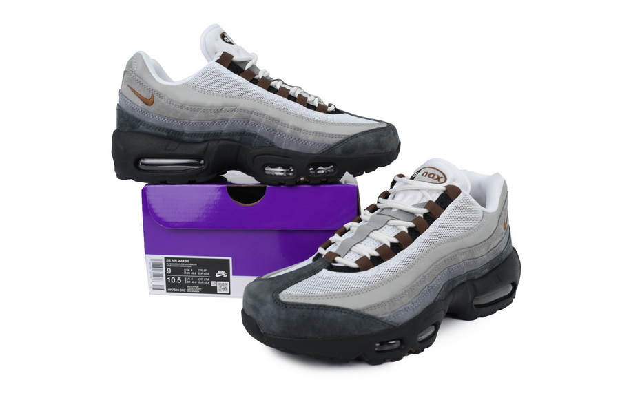 FLAME God Eric Koston x Nike SB x Air Max 95 Grayish Brown HF7545-002