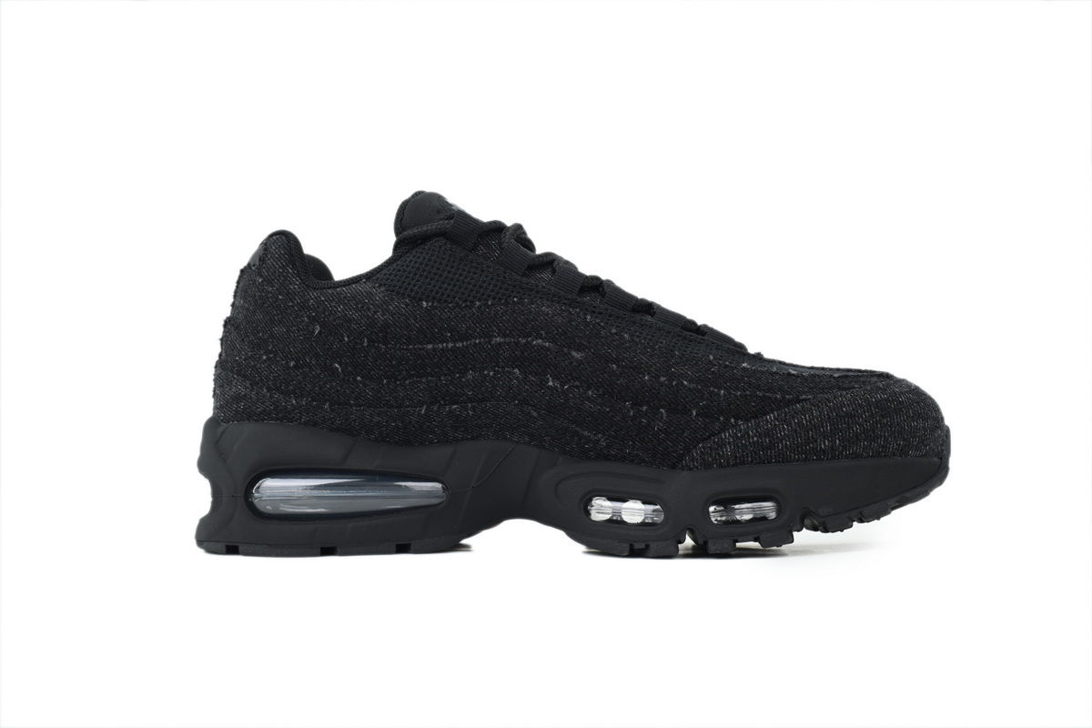 FLAME God Levi's x Nike Air Max 95 OG 'Black Anthracite' HM4743-001
