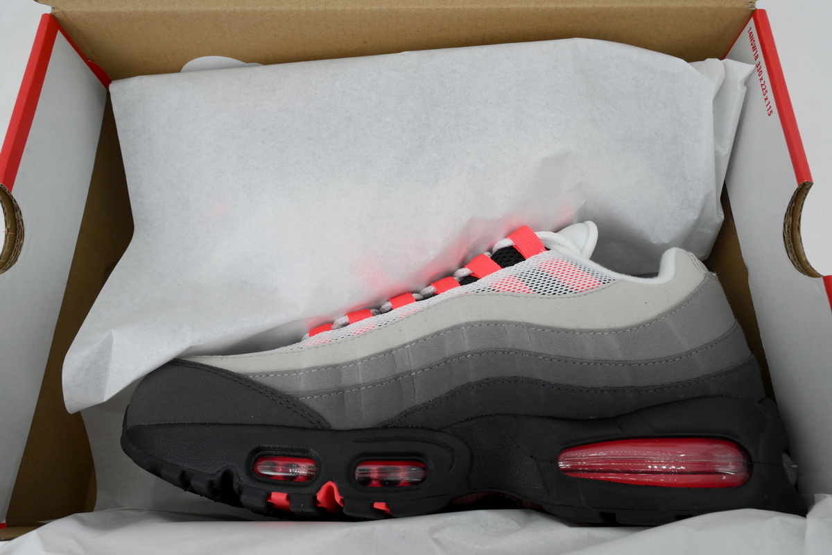 FLAME God Nike Air Max 95 'Big Bubble - Solar Red' IM7410-001